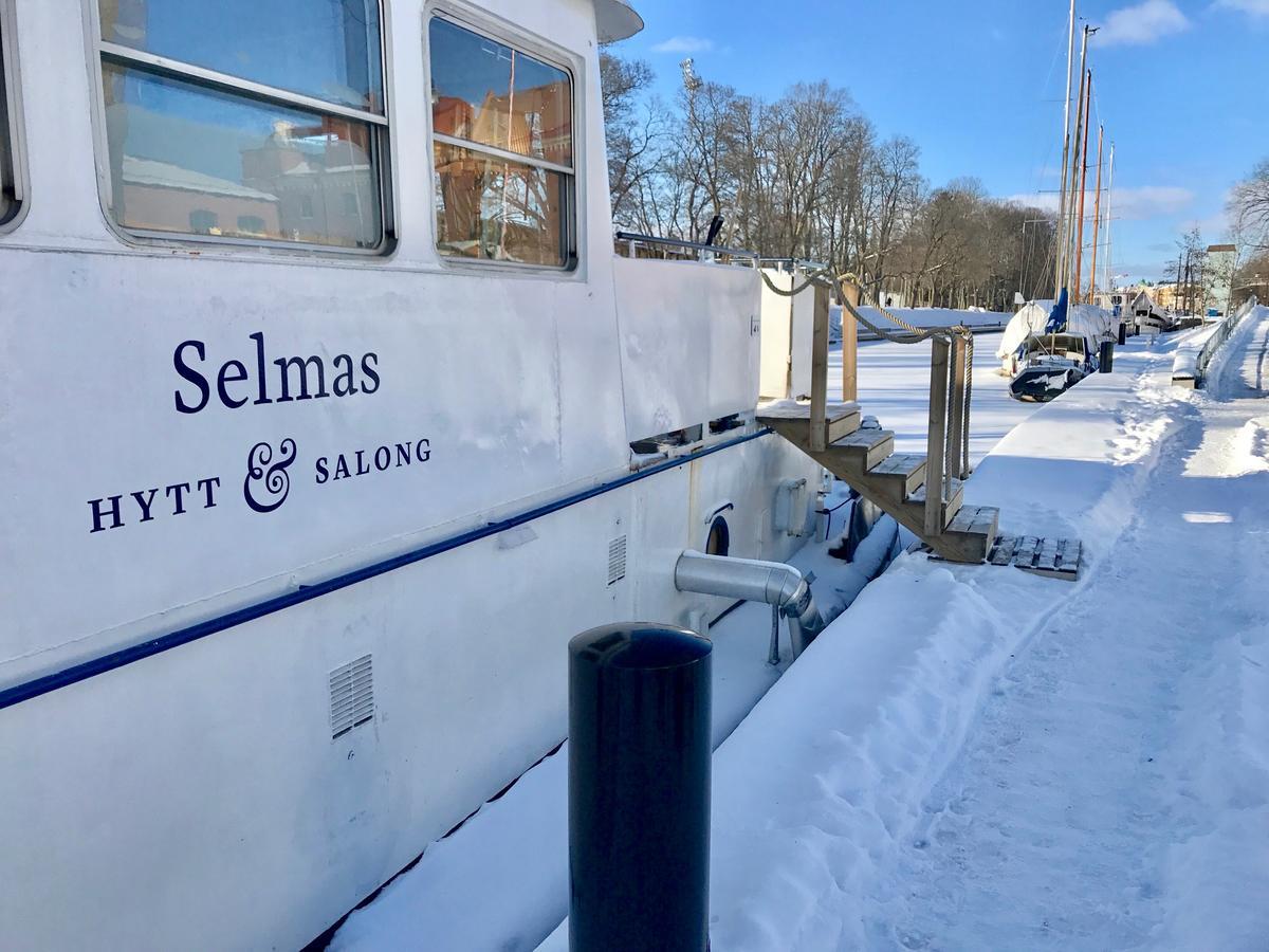Hostel Selmas Hytt Och Salong Uppsala Exterior foto