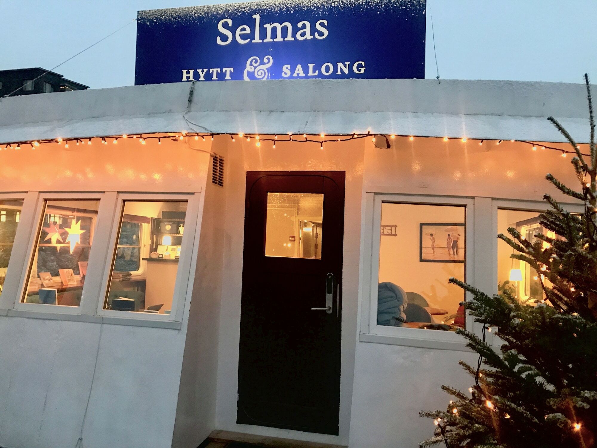 Hostel Selmas Hytt Och Salong Uppsala Exterior foto